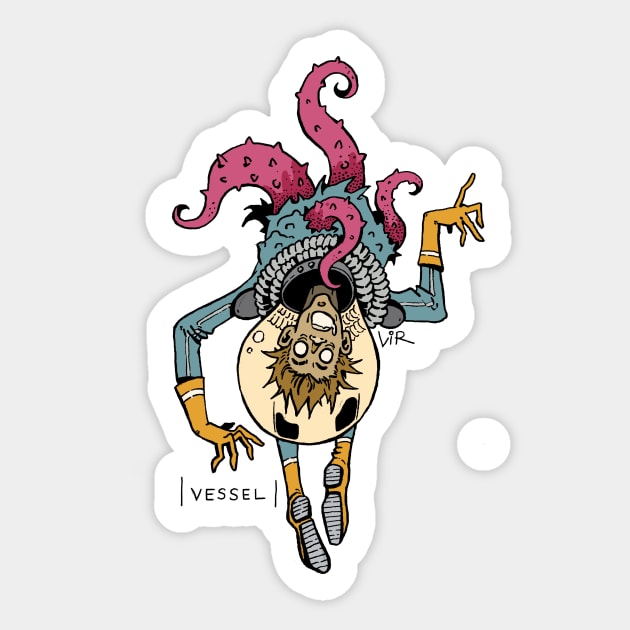 Vessel Sticker by VirsOddities